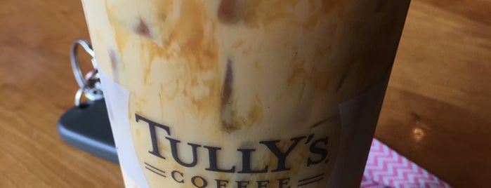 Tully's Coffee is one of work.