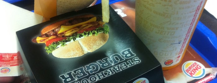 Burger King is one of Gittiğim ve gideceğim yerler.