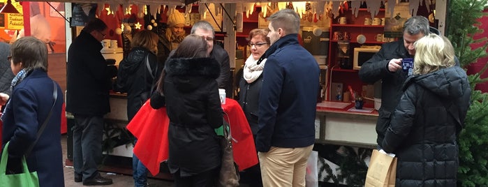 Glühweinstand Rotary Club Buer is one of Weihnachtsmärkte Ruhr.