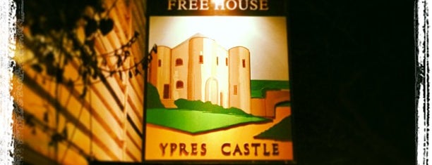 Ypres Castle Inn is one of London Beer Gardens.