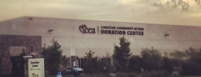 CCA Distribution Center is one of Favorite Places in DFW.