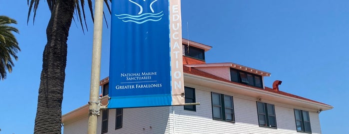 Greater Farallones National Marine Sanctuary is one of SFO.