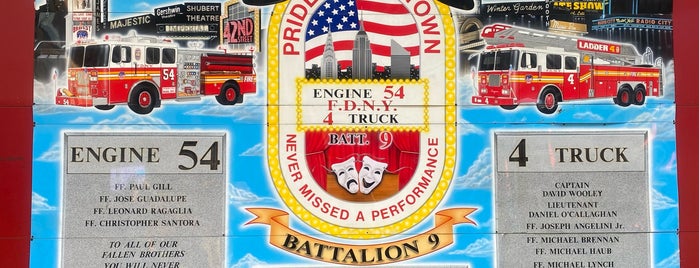 FDNY Engine 54/Ladder 4 is one of New York.
