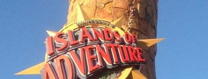 Islands Of Adventure Lighthouse is one of Kimmieさんの保存済みスポット.