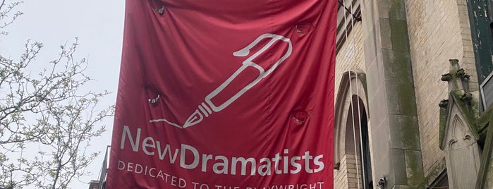 New Dramatists is one of Manhattan Theatres.