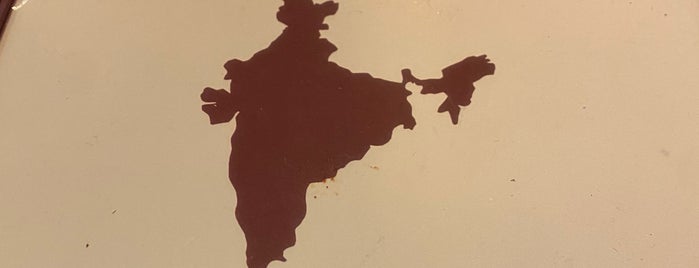 Taste of India is one of Brown.