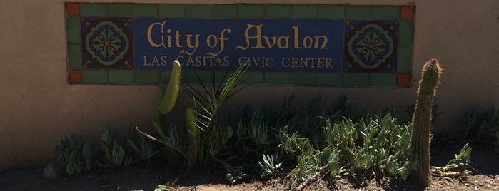 Avalon City Hall is one of 4 Following the Leader [  ].
