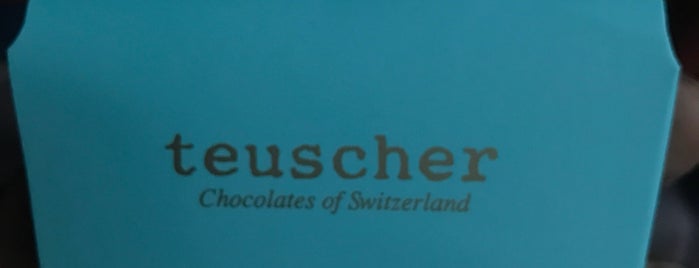 Teuscher Chocolate-Switzerland is one of Kimmie'nin Kaydettiği Mekanlar.