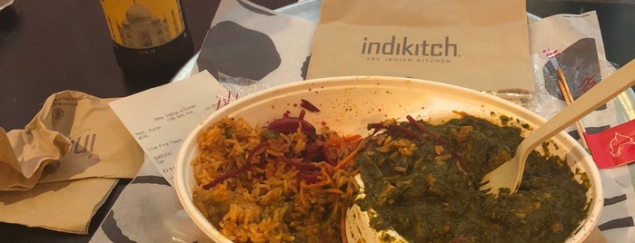 deep Indian Kitchen is one of Kimmie's Saved Places.