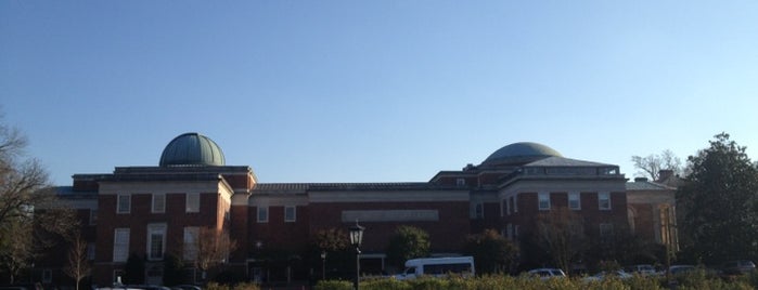 Morehead Planetarium and Science Center is one of City Stream.