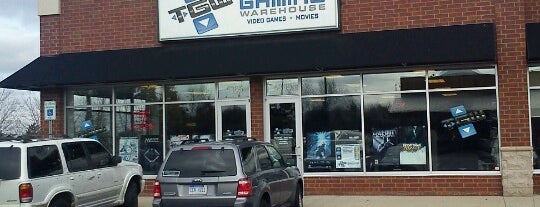 The Gaming Warehouse is one of GR Trip 15.