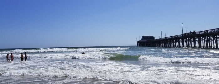 Newport Beach @ Ocean View is one of Orte, die Captain gefallen.