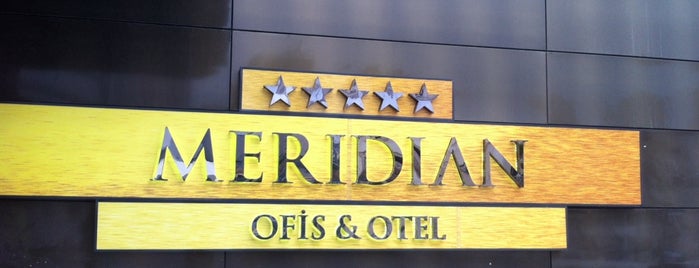 Meridian For Business is one of Locais curtidos por Murat.