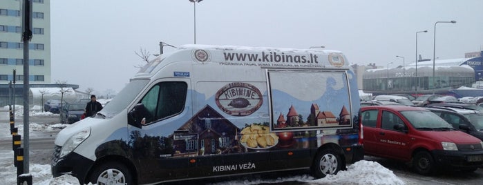 Kibinas is one of Orte, die Vasily S. gefallen.