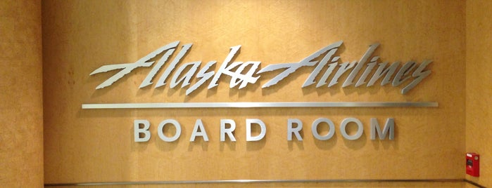 Alaska Lounge is one of Priority Pass Lounges (NA).