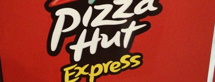 Pizza Hut is one of Restaurantes.