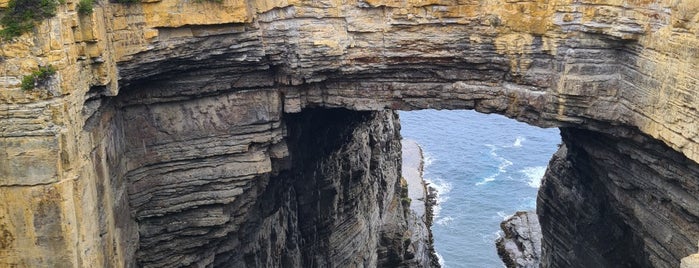 Tasman Arch is one of Australia.