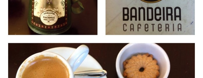 Bandeira Cafeteria is one of Café Gyn.