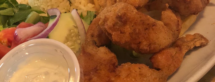 El Siete Mares is one of The 15 Best Places for Fried Shrimp in San Antonio.