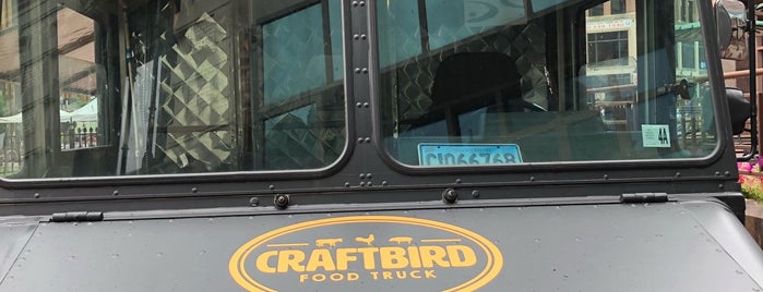 Craftbird is one of Tempat yang Disukai Cole.