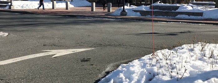 Vermont Welcome Center is one of New England.