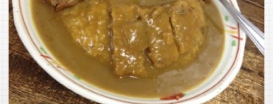 三品食堂 is one of TOKYO-TOYO-CURRY 2.