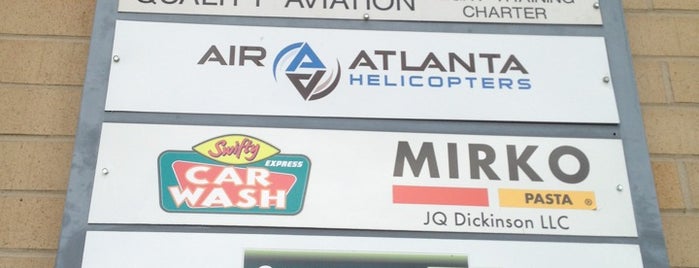 Air Atlanta Helicopters Inc. is one of สถานที่ที่ Chester ถูกใจ.