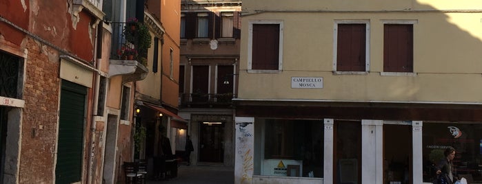 Campiello Mosca is one of Venezia.