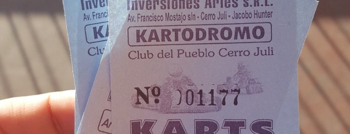 Kartodromo is one of Arequipa.
