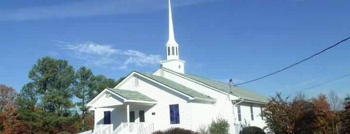 Victory Baptist Church Of West Cobb is one of Chester : понравившиеся места.