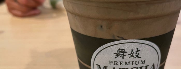 Premium Matcha Café Maiko is one of Tempat yang Disukai Rex.