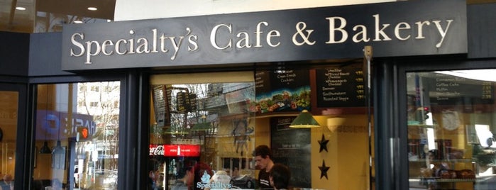 Specialty's Café & Bakery is one of Lieux qui ont plu à John.