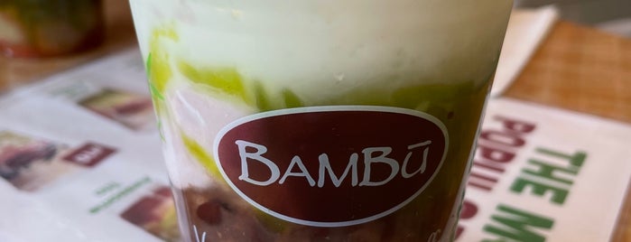 Bambū Desserts & Drinks is one of Portland A-G.