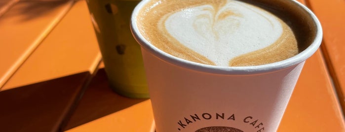 Kanona Cafe is one of Lugares favoritos de Susan.