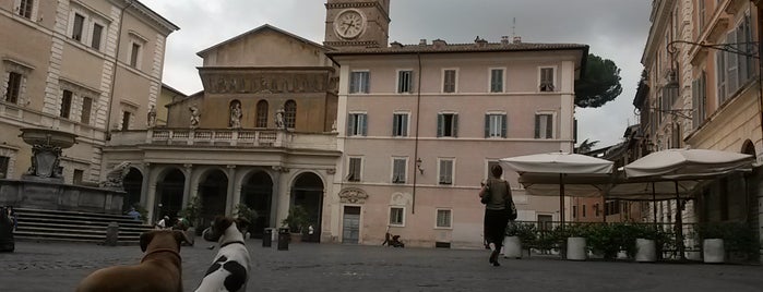 Rione XIII - Trastevere is one of Tempat yang Disukai Dáila.