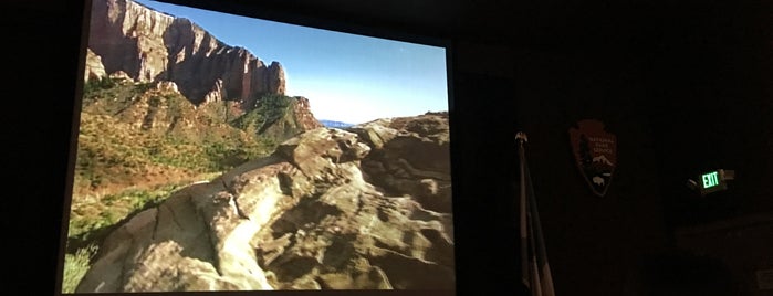 Zion Natural History Museum is one of US 2014-15.