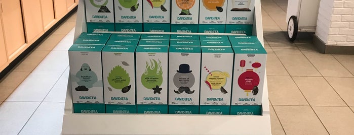 DAVIDsTEA is one of South Bay.