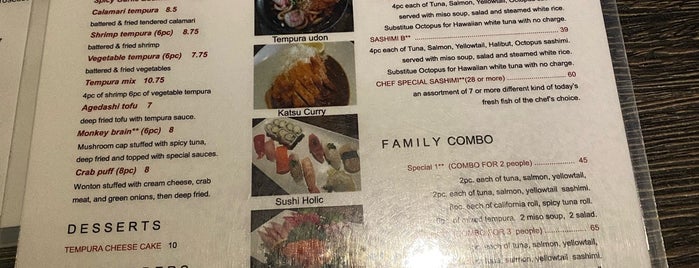 Sushi Holic is one of Phoenix, AZ.