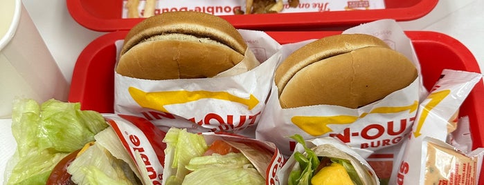 In-N-Out Burger is one of Arizona - My Favorites & Frequents.