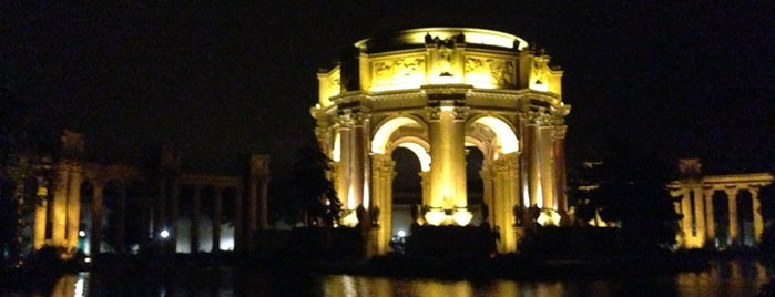 Palace of Fine Arts is one of san frantastic.