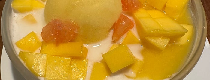 Sweet Mango is one of Dessert.