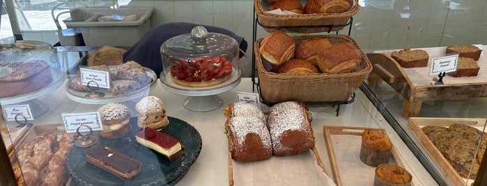Le Marais Bakery is one of sf bay area - to try.