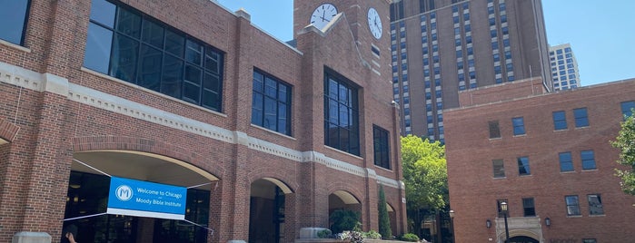 Moody Bible Institute is one of Campus.