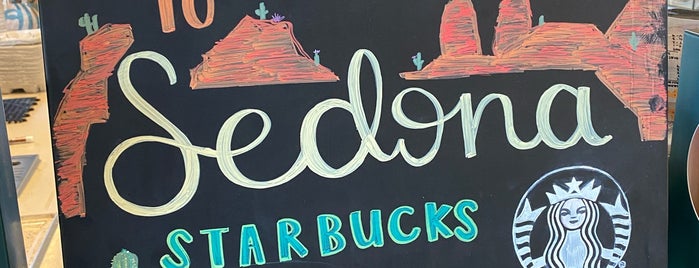 Starbucks is one of Sedona, Arizona.