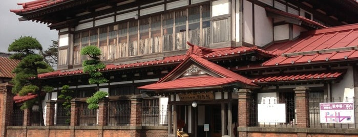 太宰治記念館 斜陽館 is one of 東日本の町並み/Traditional Street Views in Eastern Japan.