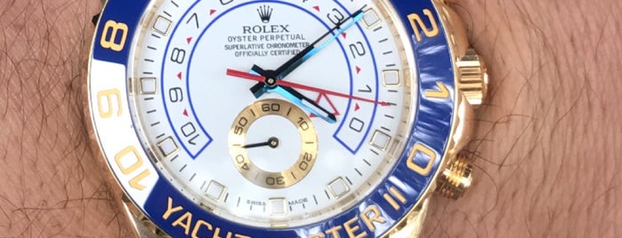 Rolex is one of Favorite Places to visit!.