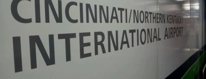 Cincinnati / Northern Kentucky International Airport (CVG) is one of Airports visited.