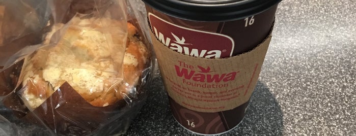 Wawa is one of Been there, done that.