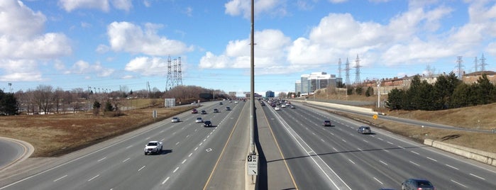 Hwy 404 at Finch E. is one of p (roads, intersections, areas - TO).