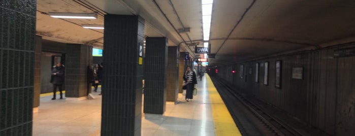 St Andrew Subway Station is one of Going Down Underground.